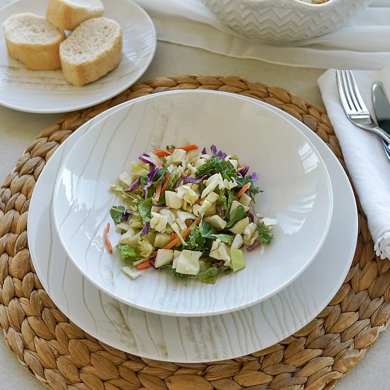 Ocean Sand 12-piece Dinnerware Set by Mesa Ceramics