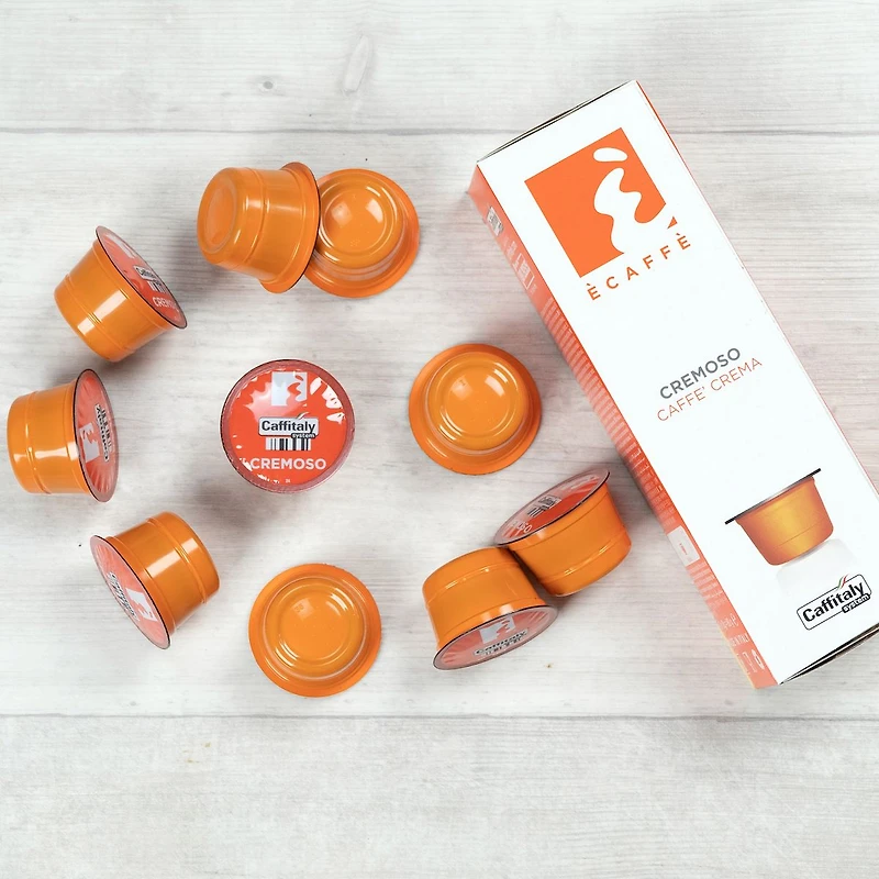 Caffitaly Ecaffe Cremoso Coffee Capsules