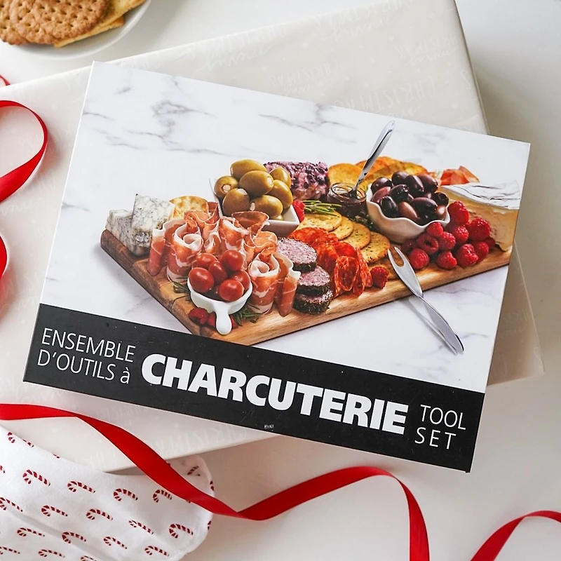 10-Piece Charcuterie Set by Natural Living