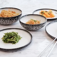 Caviar Granite Bowl by Maxwell & Williams (19 cm)
