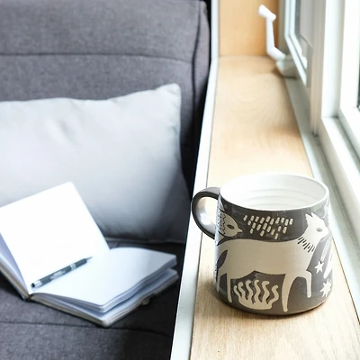 Tasse empreinte « Timber »