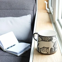 Mug Imprint Timber