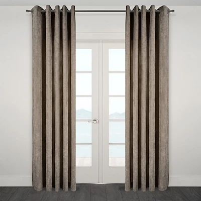 Duchess Corduroy Grommet Jacquard Curtain