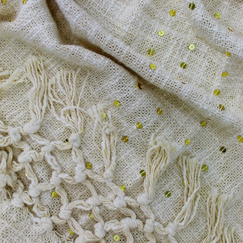 Dunes Throw - Gold