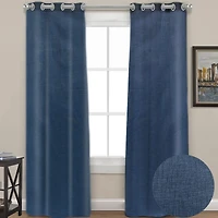 Edgar Grommet Curtain