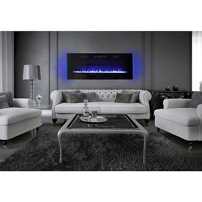 Paramount Smart Premium Electric Fireplace