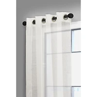 Elegance Sheer Grommet Curtain