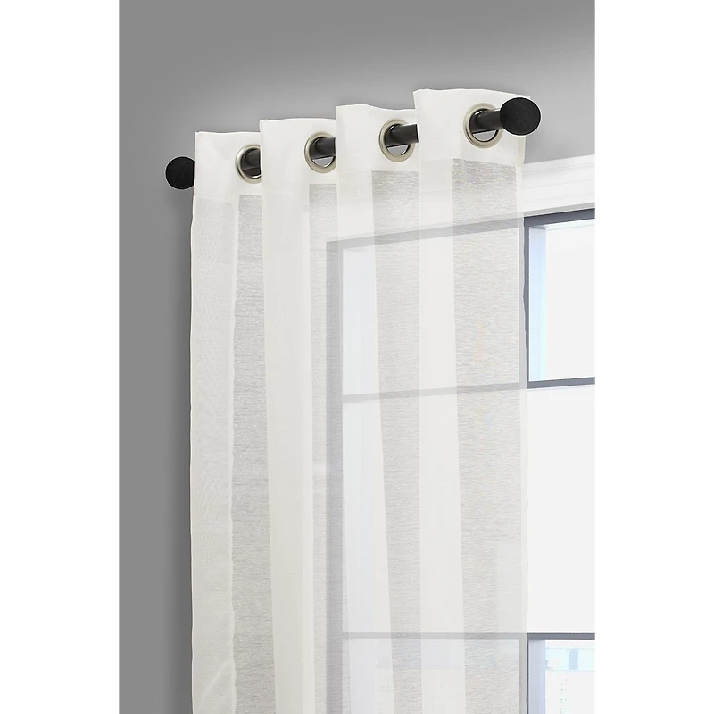 Elegance Sheer Grommet Curtain