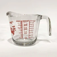 Fire-King 16oz Glass Measuring Cup