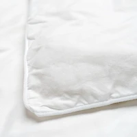 Couette blanche en soie mélangée Empire Silk