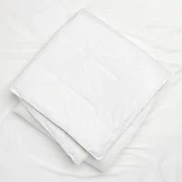 Couette blanche en soie mélangée Empire Silk