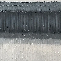 Expansion Black and White Abstract Painting