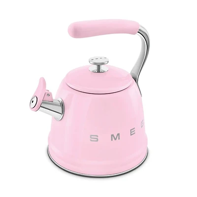 Smeg 50's Retro Style Stovetop Whistling Kettle 2.3 L