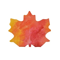 Serviette de table feuille d'érable