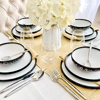 Caviar Granite Plate by Maxwell & Williams ( cm