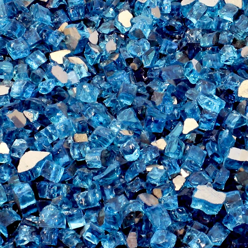 Paramount FireGlass, Luminous Catalina Blue, 1/2IN
