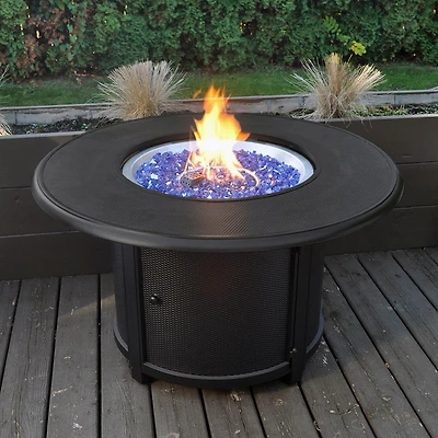 Paramount FireGlass, Luminous Catalina Blue, 1/2IN