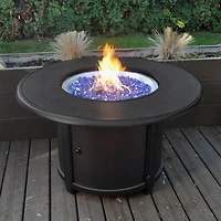 Paramount FireGlass, Luminous Catalina Blue, 1/2IN