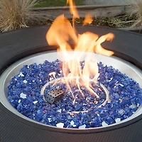 Paramount FireGlass, Luminous Catalina Blue, 1/2IN