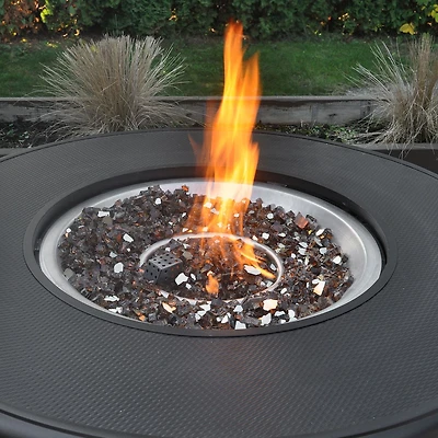 Paramount FireGlass, Luminous Burnt Amber, 1/2IN
