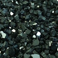 Paramount FireGlass, Luminous  Black, 1/2IN, 40 lbs Carton