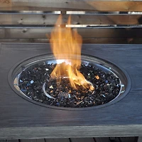 Paramount FireGlass, Luminous  Black, 1/2IN, 40 lbs Carton