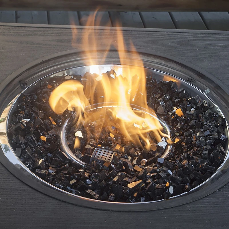 Paramount FireGlass, Luminous  Black, 1/2IN, 40 lbs Carton