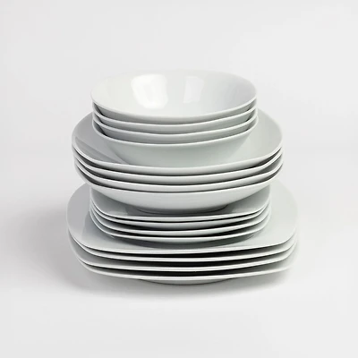 Morgan 16-Piece Dinnerware Set by LC Studio