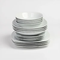 Morgan 16-Piece Dinnerware Set by LC Studio