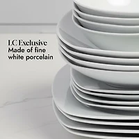 Morgan 16-Piece Dinnerware Set by LC Studio