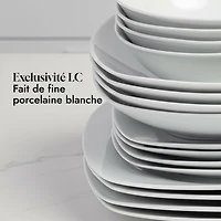 Morgan Ensemble de vaisselle 16 pièces par LC Studio