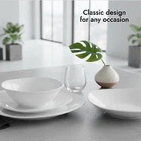 Morgan 16-Piece Dinnerware Set by LC Studio