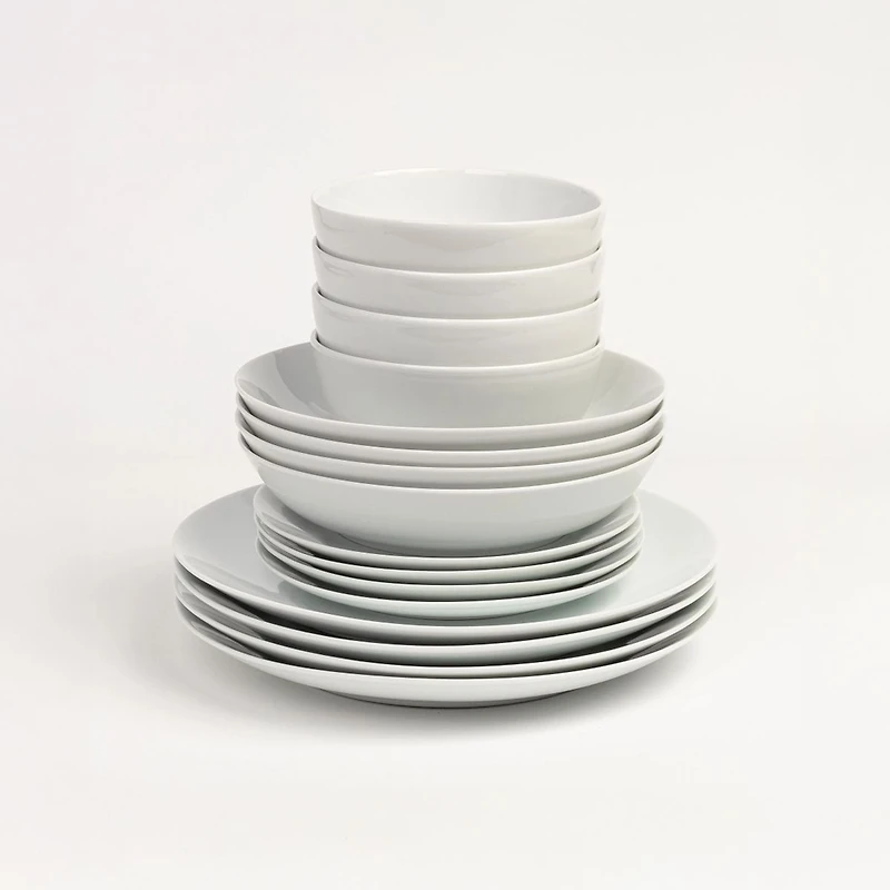 Otis Coupe 16-Pc Dinnerware Set by LC Studio