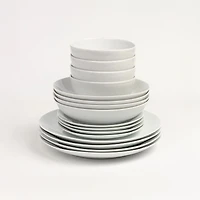 Otis Coupe 16-Pc Dinnerware Set by LC Studio