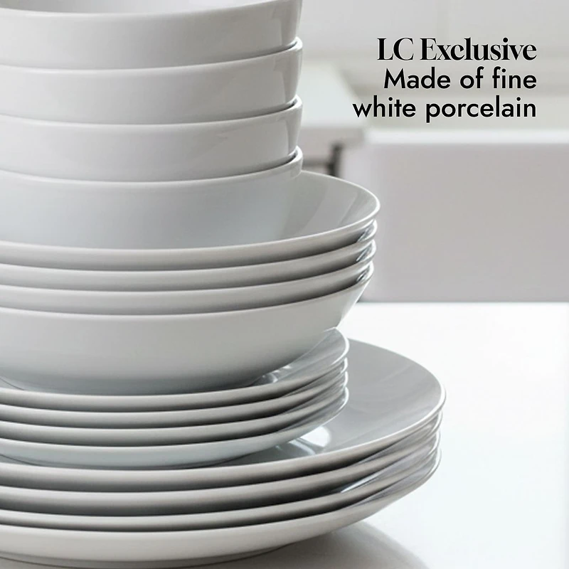 Otis Coupe 16-Pc Dinnerware Set by LC Studio