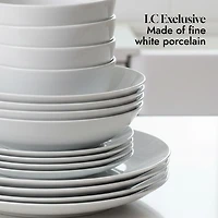 Otis Coupe 16-Pc Dinnerware Set by LC Studio