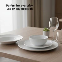 Otis Coupe 16-Pc Dinnerware Set by LC Studio