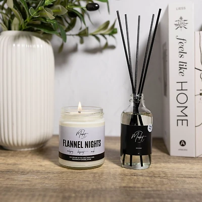 Nuits de flanelle duo chandelle et diffuseur