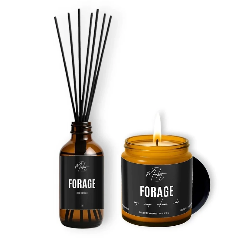 Forage candle and reed - Duo