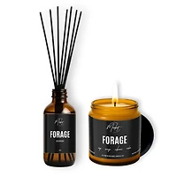 Forage candle and reed - Duo
