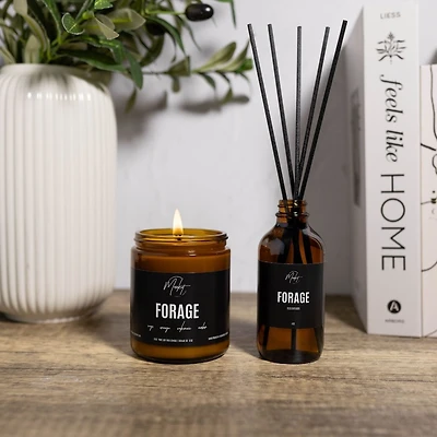 Forage candle and reed - Duo