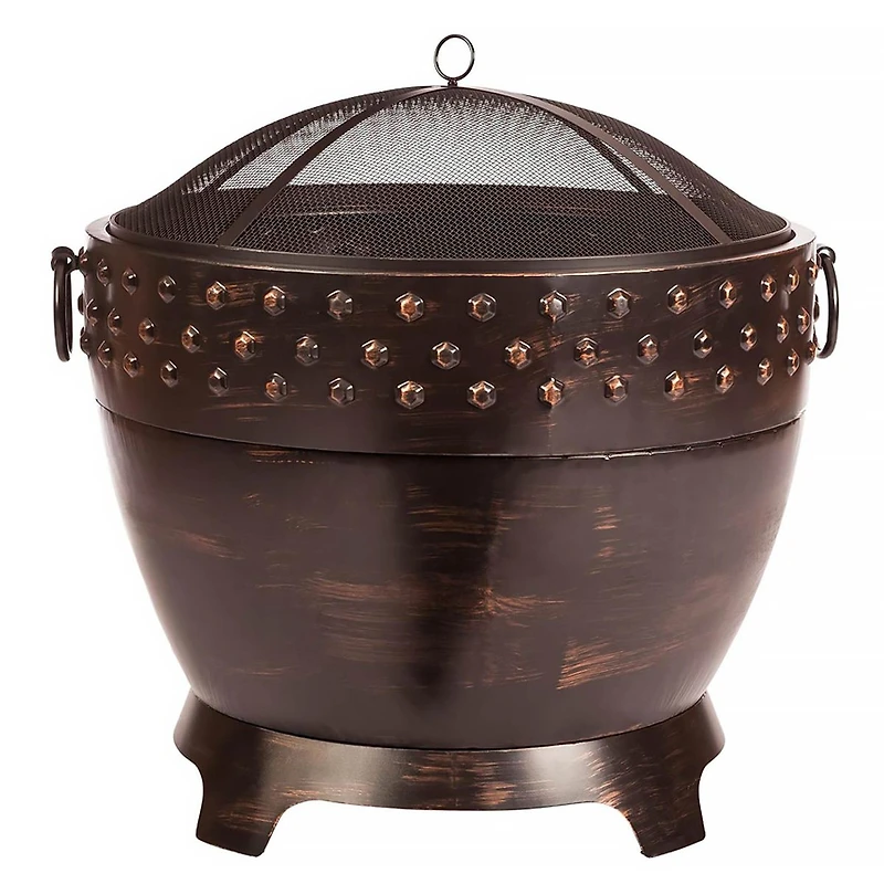 Paramount Titan Wood Burning Drum Firepit