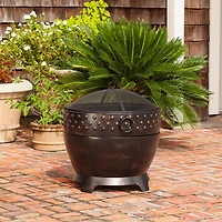 Paramount Titan Wood Burning Drum Firepit