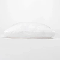 Oreiller jumbo à bande latérale