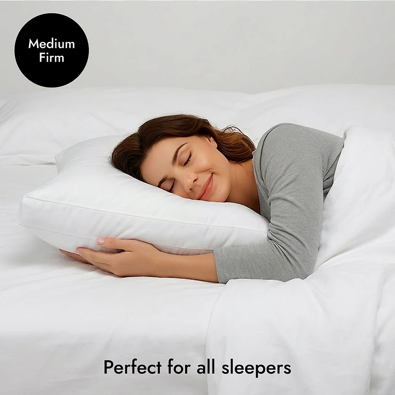 Jumbo Gusseted Pillow