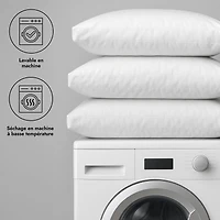 Oreiller jumbo à bande latérale