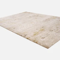 Hawthorne Harmony Carpet - Beige/Lime (5'3" x 7'7")