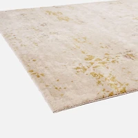 Hawthorne Harmony Carpet - Beige/Lime (5'3" x 7'7")