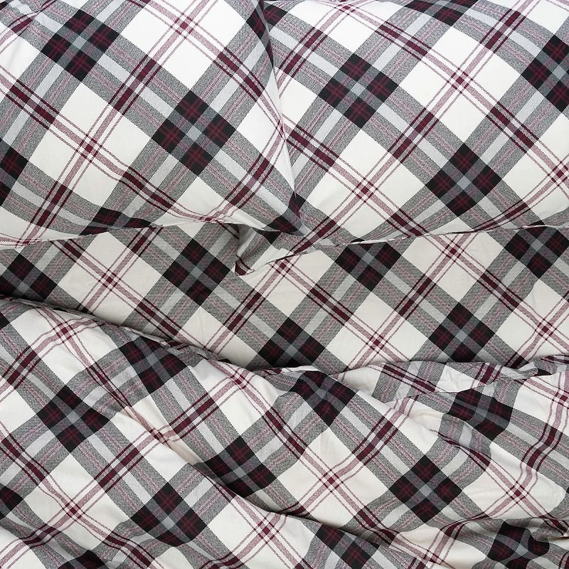 Flannel Duvet Cover Set