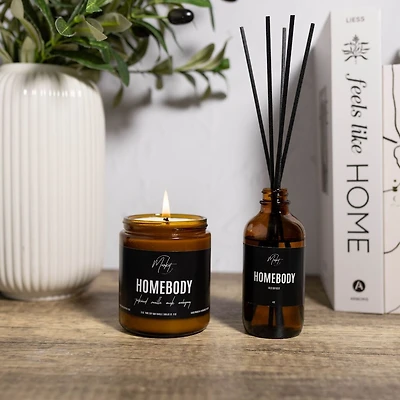 Homebody candle and reed - Duo